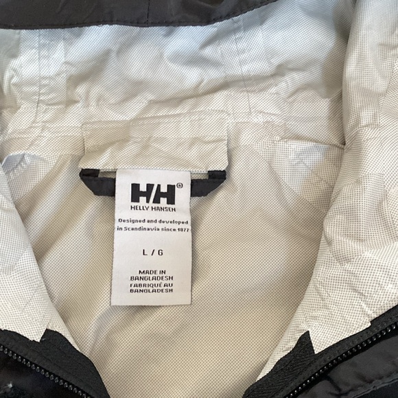 Helly Hansen Hooded Rain Jacket - Picture 2 of 6